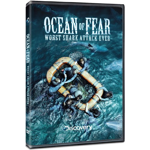 ����š�Shark Week: Ocean of Fear [DVD]
