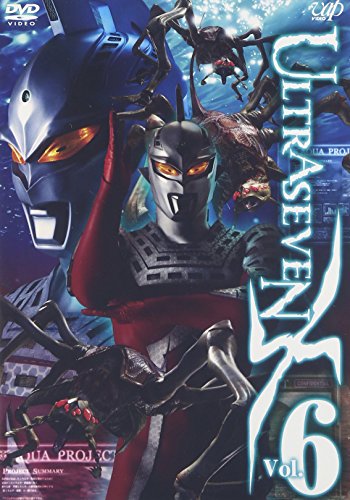 乐天商城 - 【中古】ULTRASEVEN X Vol.6 スタンダード・エディション [DVD]