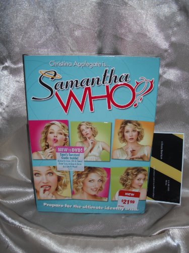 【中古】Samantha Who: Complete First Season [DVD]