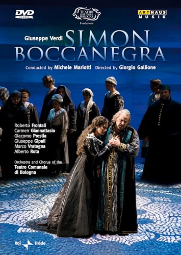 【中古】Simon Boccanegra [DVD]