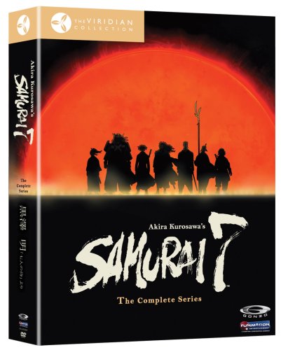 By Title: Ma Line - 【中古】Samurai 7: Box Set [DVD] [Import]