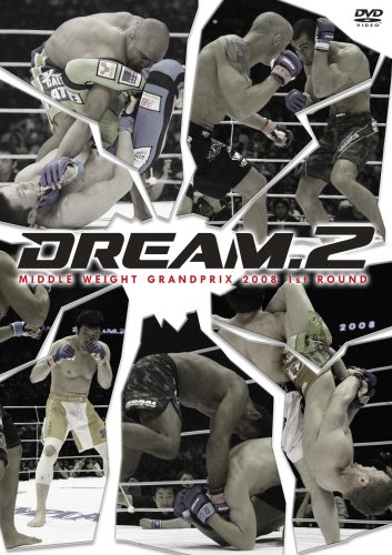【中古】DREAM.2 ミドル級グランプリ2008 開幕戦 [DVD]