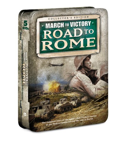 【中古】March to Victory: Road to Rome [DVD]