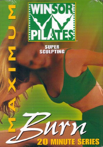 【中古】Winsor Pilates Maximum Burn 20 Minute Series: Super Sculpting
