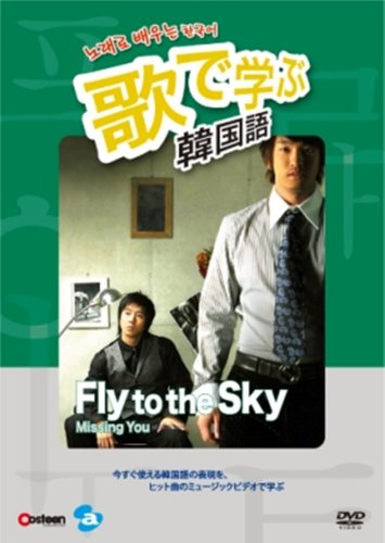 【中古】歌で学ぶ韓国語 -Fly to the Sky「Missing You」- DVD