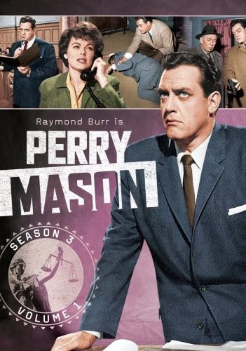 【中古】Perry Mason: Season 3 V.1/ [DVD] [Import]