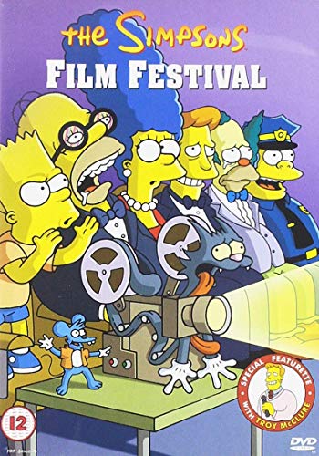 【中古】SIMPSONS FILM FESTIVAL - WHS - DVD