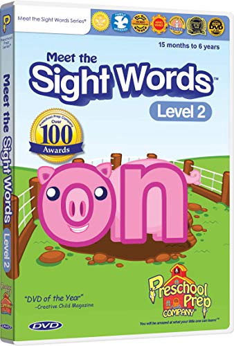 ����š�Meet the Sight Words 2 [DVD]