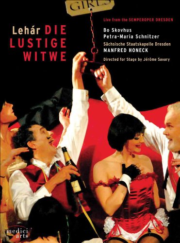 【中古】Die Lustige Witwe [DVD]