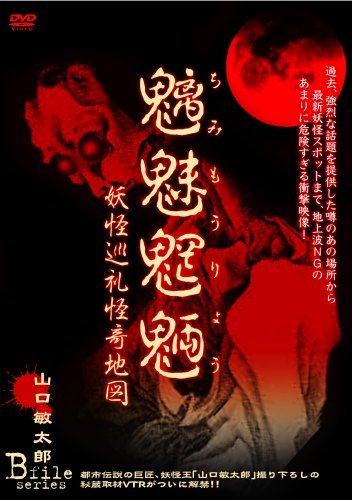 【中古】魑魅魍魎 妖怪巡礼怪奇地図 山口敏太郎 B-FILE シリーズ1 [DVD]