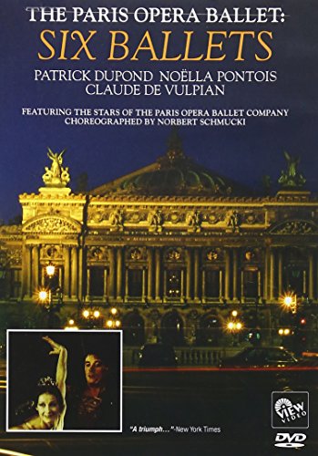 【中古】Paris Opera Ballet: Six Ballets [DVD]