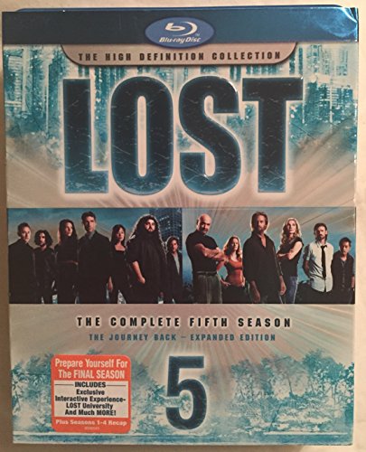 【中古】Lost: Complete Fifth Season [Blu-ray]