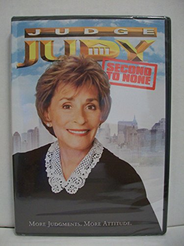 【中古】Judge Judy: Second to None [DVD]