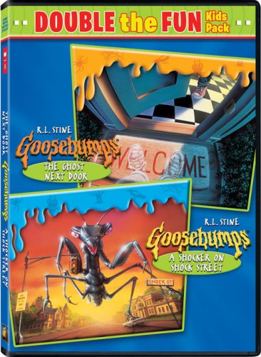 【中古】Goosebumps: Ghost Next Door & Shocker on Shock St [DVD]