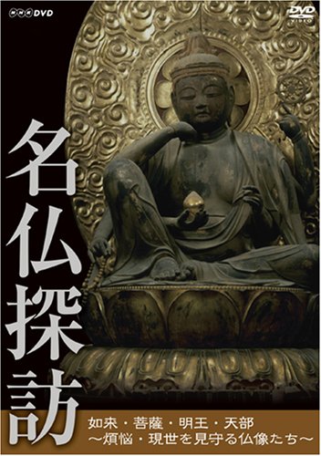 【中古】名仏探訪?如来・菩薩・明王・天部?煩悩・現世を見守る仏像たち [DVD]