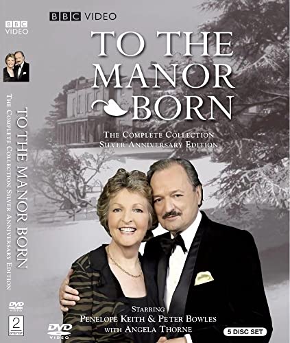 【中古】To the Manor Born: Complete Series [DVD]