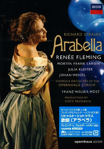 ご来店ありがとうございます。昭和・平成のCD、DVD、家電、音響機器など希少な商品も多数そろえています。レコード、楽器の取り扱いはございません。掲載していない商品もお探しいたします。映像商品にはタイトル最後に[DVD]、[Blu-ray]と表記しています。表記ないものはCDとなります。お気軽にメールにてお問い合わせください。R.シュトラウス:歌劇《アラベラ》 [DVD]【メーカー名】ユニバーサル ミュージック クラシック【メーカー型番】【ブランド名】【商品説明】R.シュトラウス:歌劇《アラベラ》 [DVD]・中古品（ユーズド品）について商品画像はイメージです。中古という特性上、使用に影響ない程度の使用感・経年劣化（傷、汚れなど）がある場合がございます。商品のコンディション、付属品の有無については入荷の度異なります。また、中古品の特性上、ギフトには適しておりません。商品名に『初回』、『限定』、『〇〇付き』等の記載がございましても、特典・付属品・保証等は原則付属しておりません。付属品や消耗品に保証はございません。当店では初期不良に限り、商品到着から7日間は返品を受付けております。注文後の購入者様都合によるキャンセル・返品はお受けしていません。他モールでも併売している商品の為、完売の際は在庫確保できない場合がございます。ご注文からお届けまで1、ご注文⇒ご注文は24時間受け付けております。2、注文確認⇒ご注文後、当店から注文確認メールを送信します。3、在庫確認⇒新品、新古品：3-5日程度でお届け。※中古品は受注後に、再検品、メンテナンス等により、お届けまで3日-10日営業日程度とお考え下さい。米海外倉庫から取り寄せの商品については発送の場合は3週間程度かかる場合がございます。　※離島、北海道、九州、沖縄は遅れる場合がございます。予めご了承下さい。※配送業者、発送方法は選択できません。お電話でのお問合せは少人数で運営の為受け付けておりませんので、メールにてお問合せお願い致します。お客様都合によるご注文後のキャンセル・返品はお受けしておりませんのでご了承下さい。ご来店ありがとうございます。昭和・平成のCD、DVD、家電、音響機器など希少な商品も多数そろえています。レコード、楽器の取り扱いはございません。掲載していない商品もお探しいたします。映像商品にはタイトル最後に[DVD]、[Blu-ray]と表記しています。表記ないものはCDとなります。お気軽にメールにてお問い合わせください。