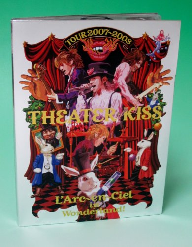 【中古】TOUR 2007-2008 THEATER OF KISS [DVD]