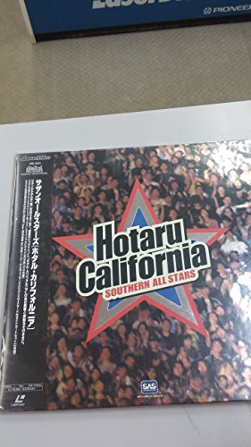 【中古】Hotaru California [Laser Disc]