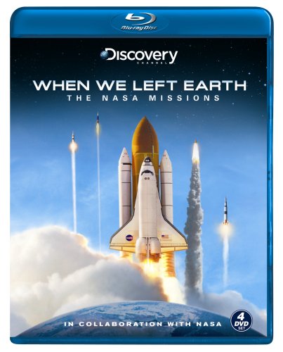 【中古】When We Left Earth: Nasa Missions [Blu-ray]