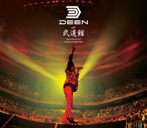 【中古】DEEN at 武道館~15th Anniversary Greatest Singles Live~(DVD付)