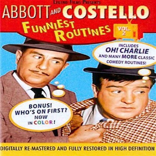Abbott & Costello: Funniest Routines 2 