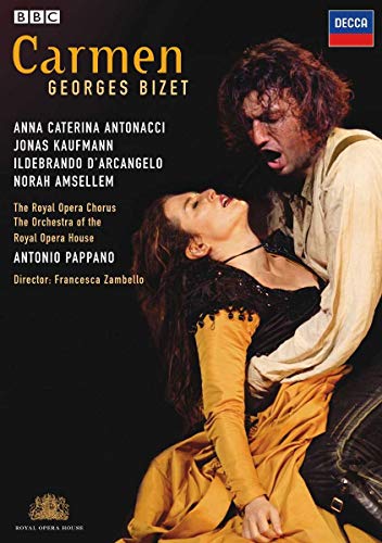 【中古】George Bizet - Carmen (Ws Sub Ac3 Dol Dts) [DVD]