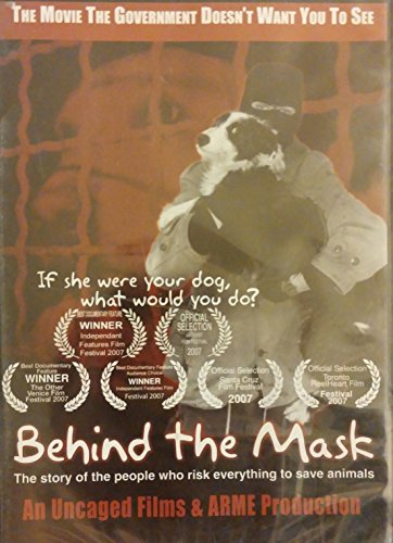 【中古】Behind the Mask: Story of the People Who Risk [DVD]