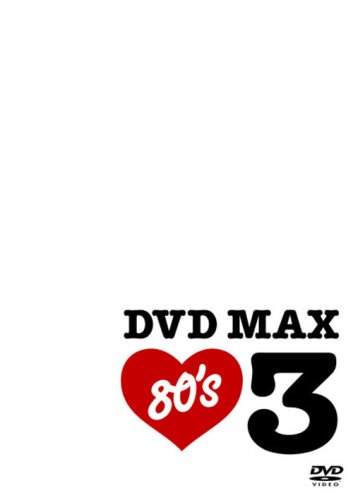 ご来店ありがとうございます。昭和・平成のCD、DVD、家電、音響機器など希少な商品も多数そろえています。レコード、楽器の取り扱いはございません。掲載していない商品もお探しいたします。映像商品にはタイトル最後に[DVD]、[Blu-ray]と表記しています。表記ないものはCDとなります。お気軽にメールにてお問い合わせください。DVD MAX 80’s 3【メーカー名】SMJ(SME)(D)【メーカー型番】【ブランド名】ソニーミュージックエンタテインメント【商品説明】DVD MAX 80’s 3・中古品（ユーズド品）について商品画像はイメージです。中古という特性上、使用に影響ない程度の使用感・経年劣化（傷、汚れなど）がある場合がございます。商品のコンディション、付属品の有無については入荷の度異なります。また、中古品の特性上、ギフトには適しておりません。商品名に『初回』、『限定』、『〇〇付き』等の記載がございましても、特典・付属品・保証等は原則付属しておりません。付属品や消耗品に保証はございません。当店では初期不良に限り、商品到着から7日間は返品を受付けております。注文後の購入者様都合によるキャンセル・返品はお受けしていません。他モールでも併売している商品の為、完売の際は在庫確保できない場合がございます。ご注文からお届けまで1、ご注文⇒ご注文は24時間受け付けております。2、注文確認⇒ご注文後、当店から注文確認メールを送信します。3、在庫確認⇒新品、新古品：3-5日程度でお届け。※中古品は受注後に、再検品、メンテナンス等により、お届けまで3日-10日営業日程度とお考え下さい。米海外倉庫から取り寄せの商品については発送の場合は3週間程度かかる場合がございます。　※離島、北海道、九州、沖縄は遅れる場合がございます。予めご了承下さい。※配送業者、発送方法は選択できません。お電話でのお問合せは少人数で運営の為受け付けておりませんので、メールにてお問合せお願い致します。お客様都合によるご注文後のキャンセル・返品はお受けしておりませんのでご了承下さい。
