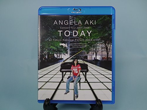 【中古】アンジェラ アキ Concert Tour 2007-2008 TODAY Blu-ray