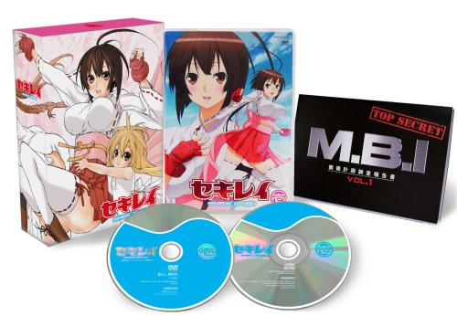 【中古】セキレイ 壱 【完全生産限定版】 [DVD]