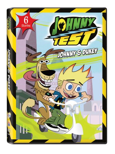 【中古】Johnny Test: Johnny Test & Dukey [DVD]
