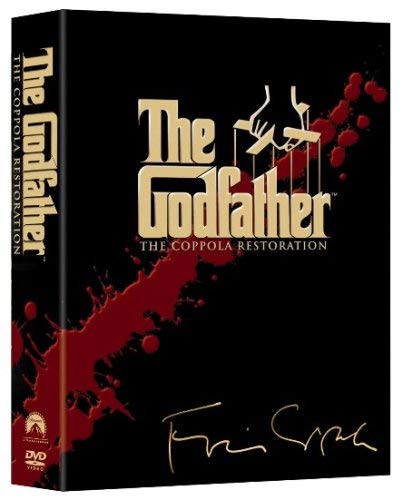 【中古】ゴッドファーザー コッポラ・リストレーション DVD BOX