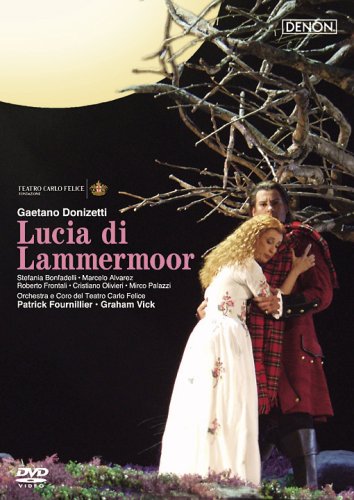 【中古】ドニゼッティ:歌劇《ランメルモールのルチア》全曲 [DVD]