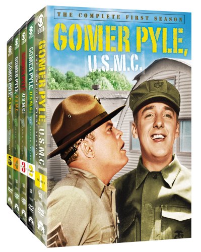 【中古】Gomer Pyle Usmc: Complete Series Pack DVD