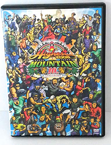 MIGHTY JAM ROCK presents HIGHEST MOUNTAIN 2008-10th Anniversary- 
