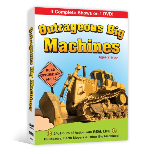 【中古】Outrageous Big Machines [DVD]