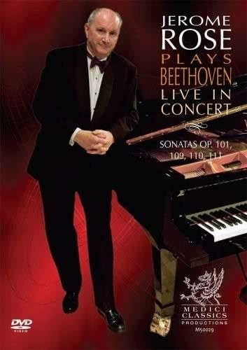 Jerome Rose Plays Beethoven Live in Concert 
