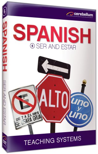 【中古】Teaching Systems: Spanish Module 6 - Ser & Estar [DVD]