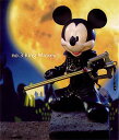 【中古】KINGDOM HEARTS PLAY ARTS 王様(ミッキー)(PVC塗装済みアクションフィギュア)
