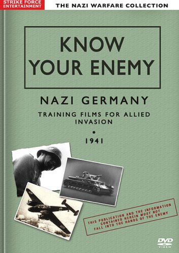 【中古】Know Your Enemy: Nazi Germany [DVD]