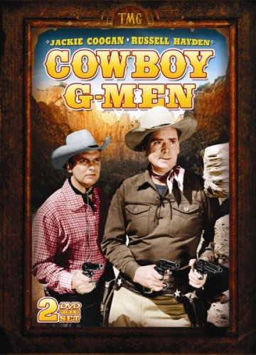 【中古】Cowboy G-Men [DVD]