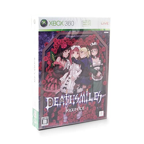 【中古】デススマイルズ (初回限定版:「並木セレクション デススマイルズ アレンジサントラCD」同梱) - Xbox360 【中古】デススマイルズ (初回限定版:「並木セレクション デススマイルズ アレンジサントラCD」同梱) - Xbox360