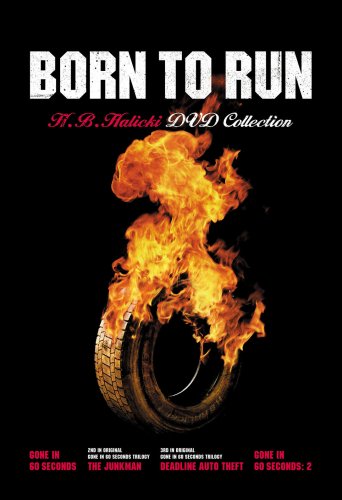 【中古】BORN TO RUN/H.B.Halicki DVD collection