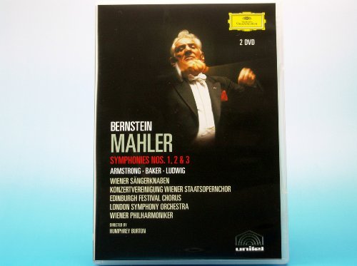 【中古】マーラー:交響曲第1番《巨人》、第2番《復活》、第3番 [DVD] cometostore-10676059 Come to Store パッケージ画像
