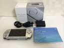 【中古】PSP「プレイステーション・ポータブル」 ミスティック・シルバー (PSP-3000MS)