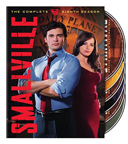 【中古】Smallville: Complete Eighth Season [DVD] [Import]