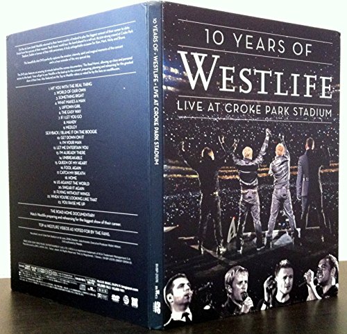 【中古】ウエストライフ 10周年記念~ライヴ・アット・クローク・パーク・スタジアム [DVD]