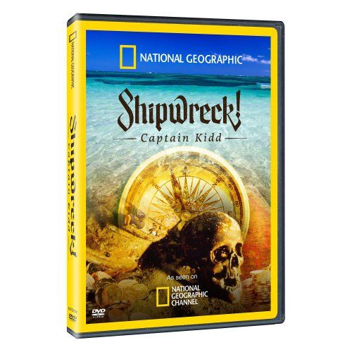 【中古】Shipwreck: Captain Kidd [DVD]