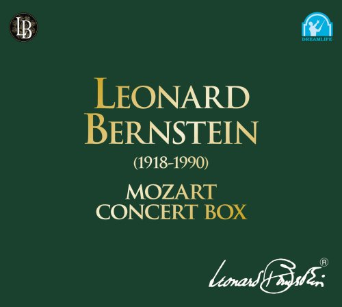 【中古】バーンスタイン/モーツァルト ウィーン・フィル コンサートBOX [DVD] cometostore-10680230 Come to Store パッケージ画像